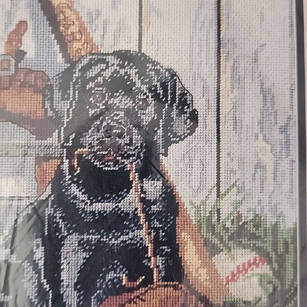 Needlepoint by Cadamar Designs, Rookie of the Year. NWOT.